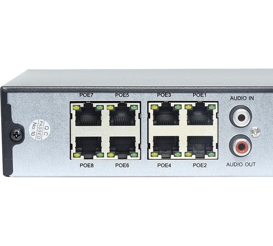 Сетевой IP видеорегистратор Amatek AR-N942F/4P (NVR) с разрешением до 8 Мп 7000500