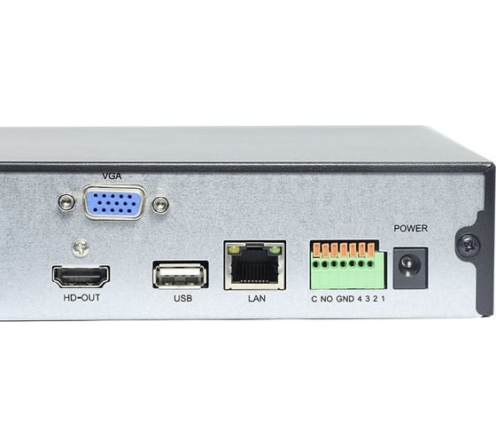 Сетевой IP видеорегистратор Amatek AR-N942F/4P (NVR) с разрешением до 8 Мп 7000500