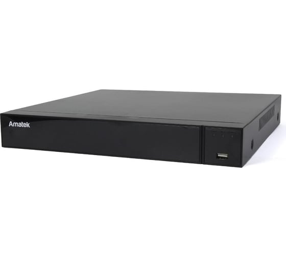 Сетевой IP видеорегистратор Amatek AR-N2552F (NVR) с разрешением 4K (до 8 Мп) 7000204 1
