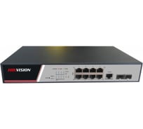 Управляемый PoE-коммутатор Hikvision DS-3E2510P АН5023975