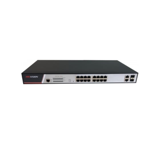 Управляемый PoE-коммутатор Hikvision DS-3E2318P АН5013142