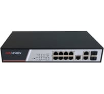 Управляемый PoE-коммутатор Hikvision DS-3E2310P АН5013141