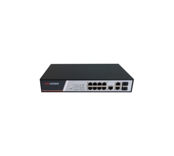 Управляемый PoE-коммутатор Hikvision DS-3E2310P АН5013141