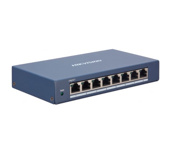 Управляемый коммутатор Hikvision DS-3E1508-EI АН5030387