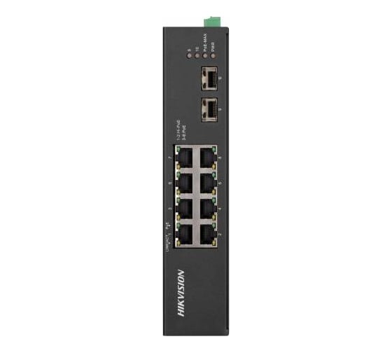 Неуправляемый коммутатор Hikvision DS-3T0510HP-E/HS 25515