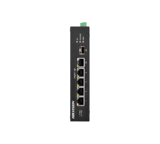 Неуправляемый коммутатор Hikvision DS-3T0306HP-E/HS АН5025516 1
