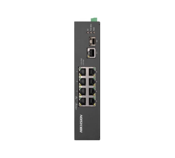Неуправляемый коммутатор Hikvision DS-3T0310HP-E/HS АН5025517 1