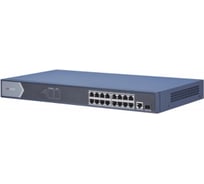 16-ти портовый неуправляемый коммутатор Hikvision DS-3E0518P-E/M 23965