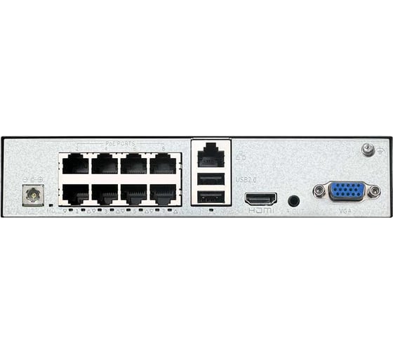 Видеорегистратор Trassir TR-Lite 1110-8P УТ-00058226