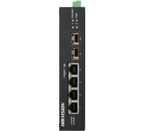 Неуправляемый коммутатор Hikvision DS-3T0506HP-E/HS 25514