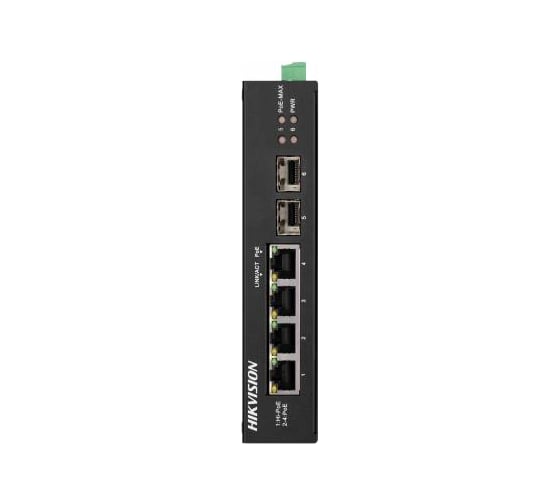 Неуправляемый коммутатор Hikvision DS-3T0506HP-E/HS 25514 1