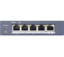 Неуправляемый коммутатор Hikvision DS-3E0505HP-E АН5025510