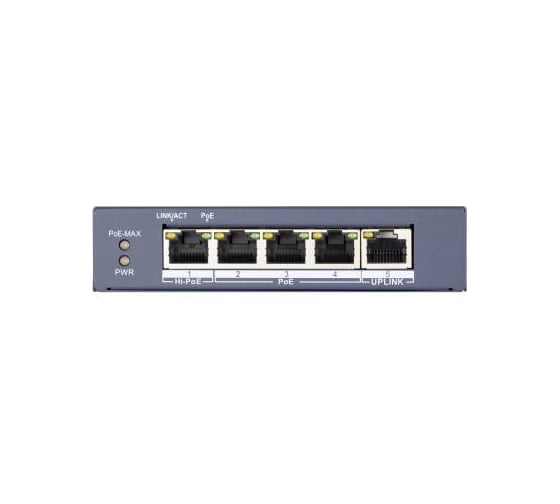 Неуправляемый коммутатор Hikvision DS-3E0505HP-E АН5025510 1