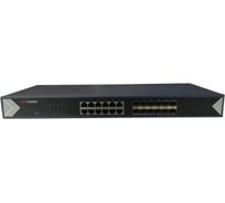 12-ти портовый неуправляемый коммутатор Hikvision DS-3E0524TF АН5021315
