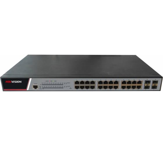 Управляемый коммутатор Hikvision DS-3E2528 АН5024066