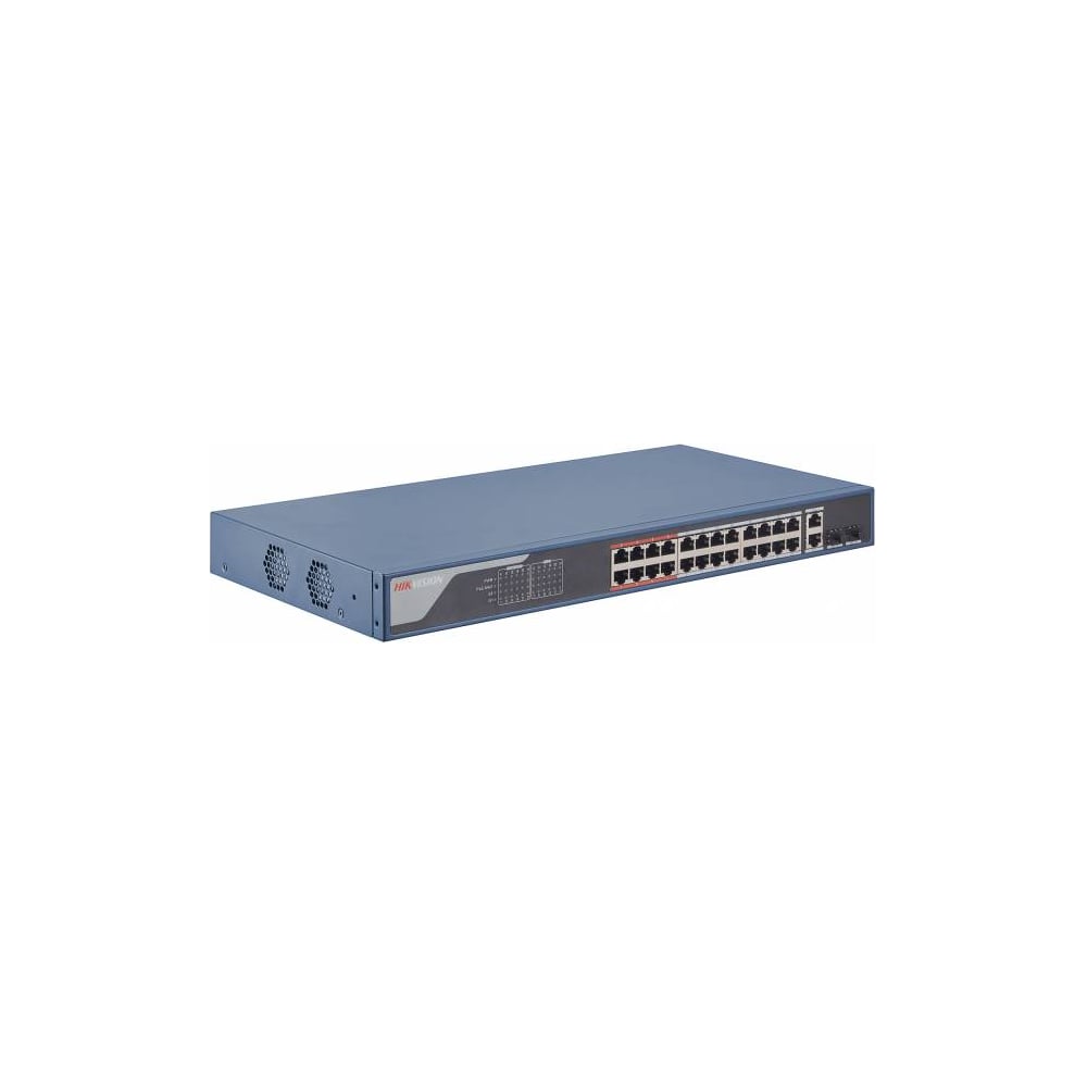 PoE-коммутатор Hikvision DS-3E1326P-EI АН5030383 - выгодная цена ...