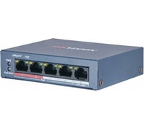 4-х портовый неуправляемый коммутатор Hikvision DS-3E0105P-E/MB АН5020841