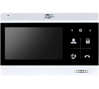 Комплект FOX видеодомофон FX-VD5SL (4,3LCD) и вызывная панель FX-CP7 (720 твл FX-VD5SL-KIT (АГАТ 5B)