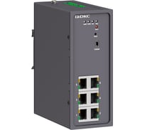 Промышленный управляемый коммутатор DKC 6×10/100Base T X портов RJ45, консольный порт Mini USB, 24 48В DC 18 72В DC , с р N2000 6T P N2000-6T-P1