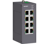 Промышленный неуправляемый коммутатор DKC 8×10/100Base T X портов RJ45, 12 48В DC/18 30В AC, с резервированием N1000 8T P2 N1000-8T-P2