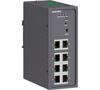 Промышленный управляемый коммутатор DKC 8×10/100Base T X портов RJ45, консольный порт Mini USB, 24 48В DC 18 72В DC , с р N2000 8T P N2000-8T-P1