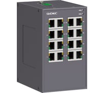 Промышленный неуправляемый коммутатор DKC 16×10/100Base T X портов RJ45, 12 48В DC/18 30В AC, с резервированием N1000 16T P2 N1000-16T-P2