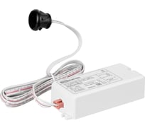 Датчик движения TDM ELECTRIC ДДК-01 500Вт, 6см, IP20, 230В, логика срабатывания - повторное движение SQ0324-0033