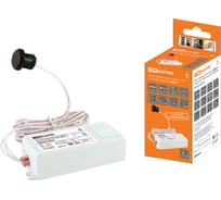 Датчик движения TDM ELECTRIC ДДК-01 500Вт, 6см, IP20, 230В, логика срабатывания - повторное движение SQ0324-0033