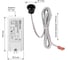 Датчик движения TDM ELECTRIC ДДК-01 500Вт, 6см, IP20, 230В, логика срабатывания - повторное движение SQ0324-0033 3