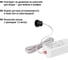 Датчик движения TDM ELECTRIC ДДК-01 500Вт, 6см, IP20, 230В, логика срабатывания - повторное движение SQ0324-0033 5