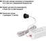 Датчик движения TDM ELECTRIC ДДК-02 открытие-закрытие 500Вт, 6см, IP20, 230В, SQ0324-0034 5