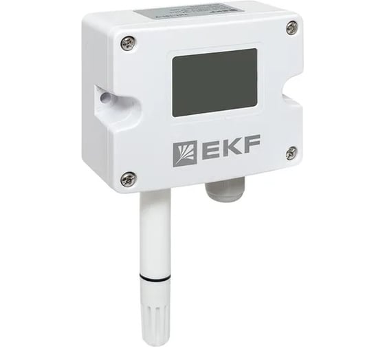Преобразователь влажности и температуры EKF канальный RS-485 THT-102-RS 1