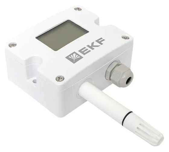 Преобразователь влажности и температуры EKF канальный 0-10 В THT-102-V
