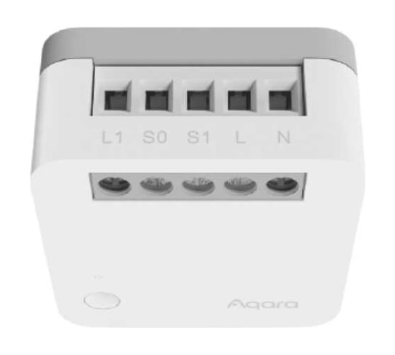 Одноканальное реле AQARA с нейтралью Т1 SSM-U01 00-01021755