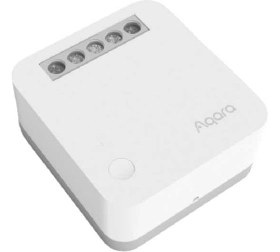 Одноканальное реле AQARA с нейтралью Т1 SSM-U01 00-01021755