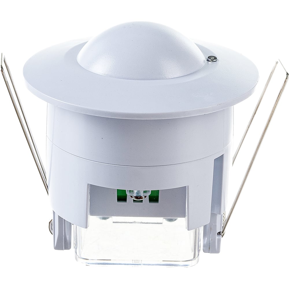 Датчик движения TDM ДДМ-04Т 5,8ГГц, 65мм, 1200Вт, 10-720с, 1-8м, 3+лк ...