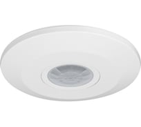 Датчик движения TDM ELECTRIC ДДП-05 2000Вт, 10-900с, 6м, 3+Лк, 120 сбоку+360 сверху градусов, IP20 SQ0324-0031