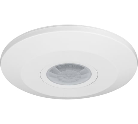 Датчик движения TDM ELECTRIC ДДП-05 2000Вт, 10-900с, 6м, 3+Лк, 120 сбоку+360 сверху градусов, IP20 SQ0324-0031