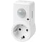 Датчик движения TDM ELECTRIC ДДР-01 1200Вт, 10-420с, 2-9м, 3+лк, 120 градусов, IP20 SQ0324-0027 1