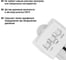 Датчик движения TDM ELECTRIC ДДР-01 1200Вт, 10-420с, 2-9м, 3+лк, 120 градусов, IP20 SQ0324-0027 5