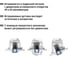 Датчик движения TDM ELECTRIC ДДТ-03 65 мм, регулируемый, 800Вт, 10-900с, 6м, 3+лк, 120 сбоку+360 сверху градусов, IP20 SQ0324-0032 10