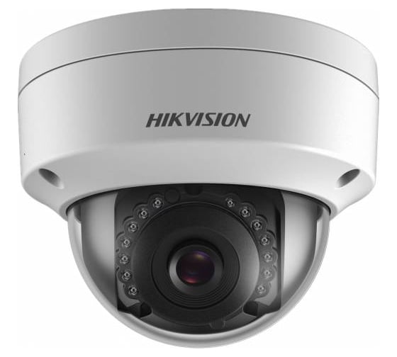 Уличная купольная IP-камера с EXIR-подсветкой до 30м Hikvision DS-2CD2143G0-IU 6mm 4Мп 23930