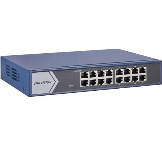 Управляемый коммутатор Hikvision DS-3E1516-EI АН5030388