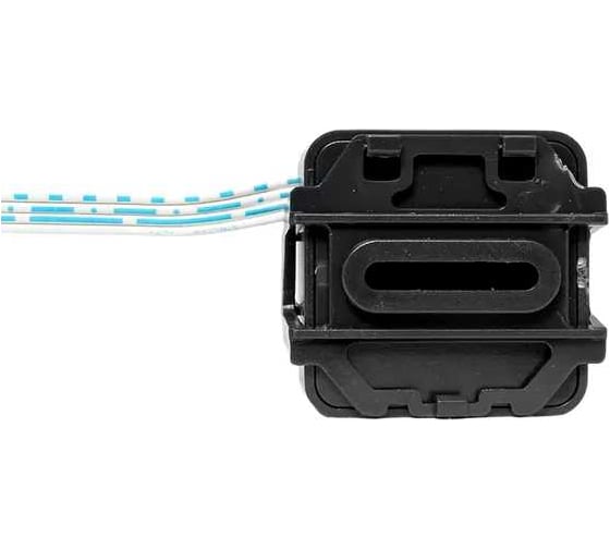 Умное реле для штор EKF в подрозетник 2-канальное Zigbee Connect Select scsh-2g-zb