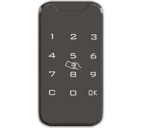 Кодовый и RFID Mifare электронный замок для шкафчика, LOCKTOK приватный или публичный доступ. VTM119