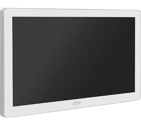 Монитор видеодомофона CTV -M5109AI Image 10 W, с функциями AI: детекция обнаружения человека, распознавание лица, поддержка форматов AHD, TVI, CVI и CVBS с разрешением 10 10-0001056