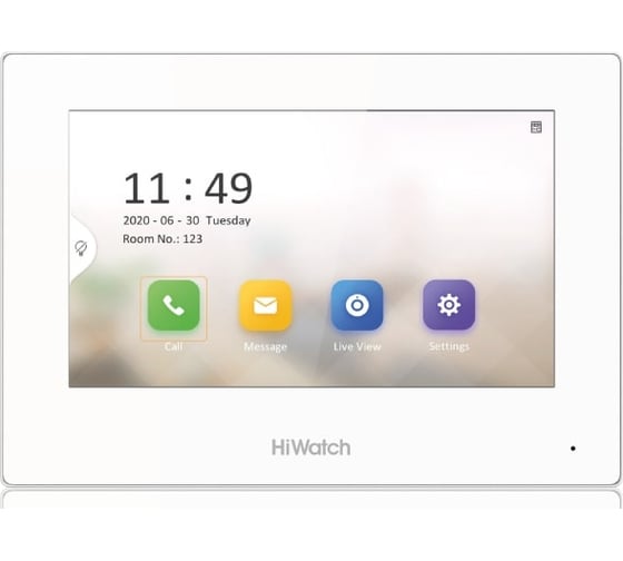 Видеодомофон HiWatch DS-D100IMWF 00-00011587 1