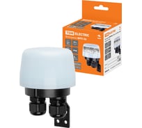 Фотореле TDM ELECTRIC ФРЛ-06 5-50лк, 25А, IP66 SQ0324-0105