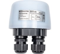 Фотореле TDM ELECTRIC ФРЛ-06 5-50лк, 25А, IP66 SQ0324-0105