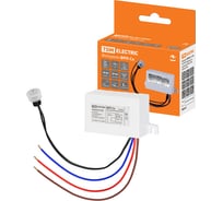Фотореле TDM ELECTRIC ФРЛ-Ск 5-50лк, 10А, IP44, скрытая установка, с датчиком, IP44 SQ0324-0106